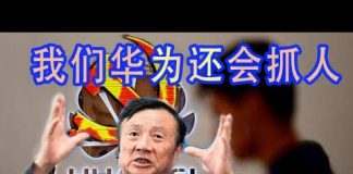 林林七:华为称:我们还会抓人,骂街只是常规操作