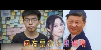 林林七:网友投票神秘人物居然战胜习近平加范冰冰
