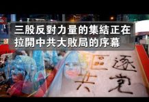 张杰:三股反对力量的集结正在拉开中共大败局的序幕
