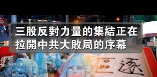 张杰:三股反对力量的集结正在拉开中共大败局的序幕
