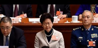 华尔街网报:北京高层表态:23条立法紧迫;林郑进京赶考,习近平李克强定命运