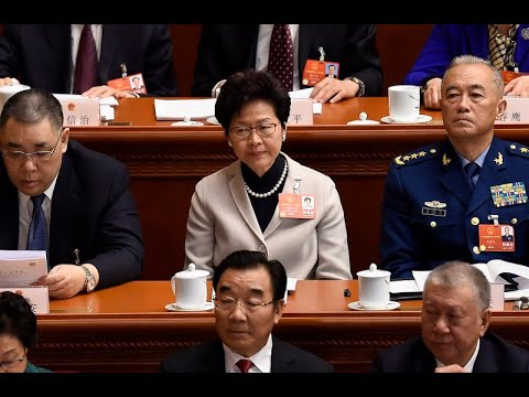 华尔街网报:北京高层表态:23条立法紧迫;林郑进京赶考,习近平李克强定命运
