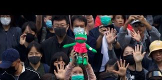 美国之音:中共崩溃与香港出路 戴耀廷: 林郑下台、补选特首、实现真普选