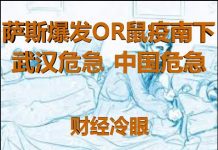 财经冷眼:萨斯爆发OR鼠疫南下,武汉危急,中国危急!
