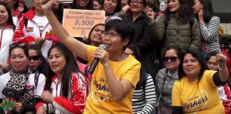 新唐人:香港印尼籍作家尤麗撰寫港人抗議文章 遭港警拘押和遣返