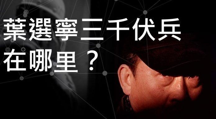 李一平:向心真名應是葉向心!葉選寧三千伏兵伏在哪里?紅三代極少從政,有何玄機?葉家率先棄船