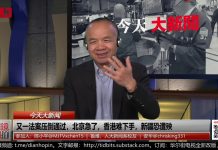 陈小平:汪洋谏言习近平服软,从民族英雄到过街老鼠只是一夕之间