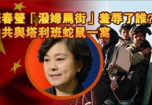 张杰:华春莹“泼妇骂街”羞辱了谁?中共与塔利班蛇鼠一窝
