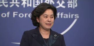 华尔街网报:华春莹:美国但凡有点自知之明,就应该虚心向中国学习成功经验;许章润:面对这个春天,我束手无策