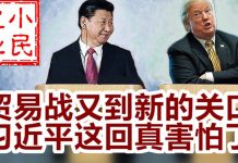 小民之心:贸易战又到新的关口 习近平这回真害怕了