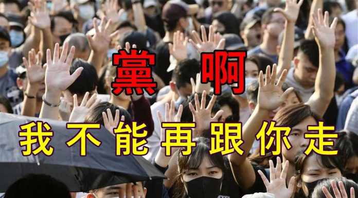 诗歌:黨啊 我不能再跟你走