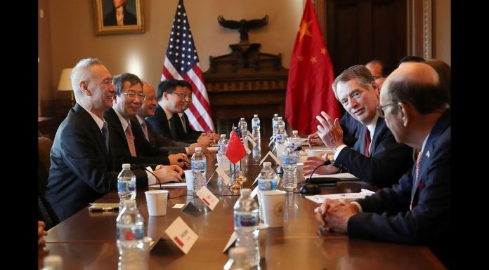 美国之音(黄耀毅):彭博社:美中更接近达成第一阶段协议
