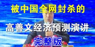 郭宝胜:被中国全网封杀的高善文经济预测演讲(完整版)