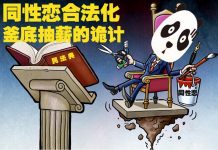 方砖:中国同性恋合法将写入民法典,这是亡国灭种的釜底抽薪之计