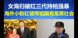 郭宝胜:女海归被红三代持枪强暴、海外小粉红错愕祖国竟是黑社会