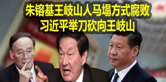 na1s0r:北京昨晚出了大事! 朱镕基王岐山人马塌方式腐败,习近平举刀砍向王岐山
