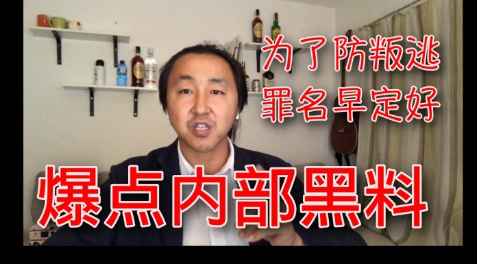 公民老黑:分赃政治之下人人自危,王立强叛逃只是冰山一角