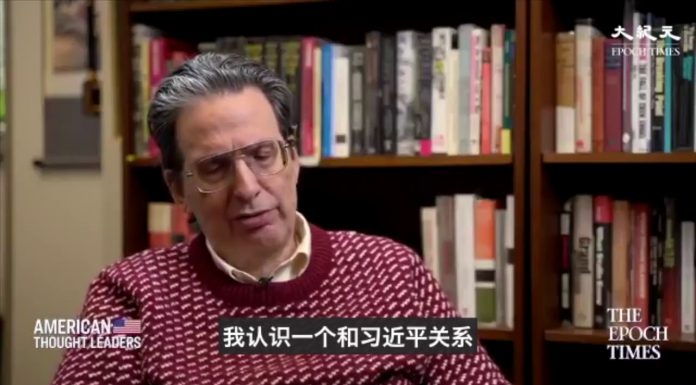 萧茗专访林蔚教授:這6個月的經歷告訴香港人:中共決不能被相信