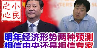 小民之心:高善文分析:明年经济形势两种预测,相信中央?还是相信专家?