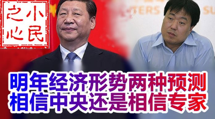 小民之心:高善文分析:明年经济形势两种预测,相信中央?还是相信专家?
