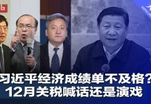 陈国祥 程晓农 马聚:中央经济工作会议,习近平的成绩单