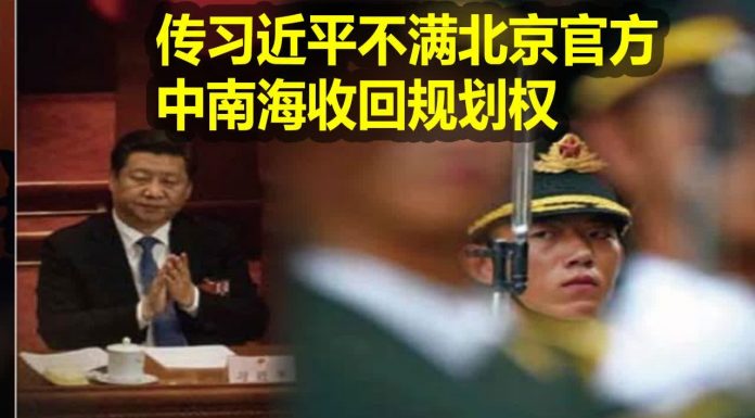 na1s0r:中共已经四分五裂! 传习近平不满北京官方 中南海收回规划权 中共的解体可能快速发生