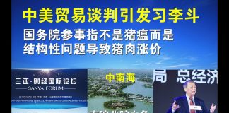 郭宝胜:中美贸易谈判引发习李斗、国务院参事指不是猪瘟而是结构性问题导致猪肉涨价