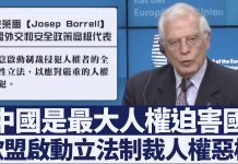 新唐人:劍指中共!歐盟啟動立法制裁人權惡棍