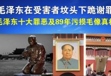 郭宝胜:“毛泽东”在受害者坟头下跪谢罪、毛泽东十大罪恶及89年污损毛像真相
