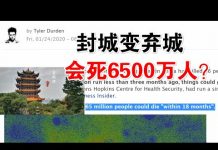 郭宝胜:6500万人会因此病毒丧生?武汉封城变弃城、湖北封省到封国!