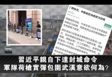 夏业良:习近平亲自下达封城命令 军队荷枪实弹包围武汉意欲何为?