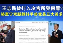 郭宝胜:王志民被打入冷宫所犯何罪?骆惠宁双腿颤抖手势竟是“五大诉求缺一不可”!