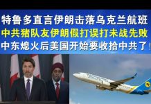 郭宝胜:加总理直言伊朗击落乌克兰航班、中共猪队友伊朗假打误打未战先败、中东熄火后美国要收拾中共了!