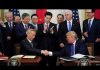 陈破空:美中终于签约,习近平缺席有名堂!特朗普历数中共种种不是。副总理充当冤大头