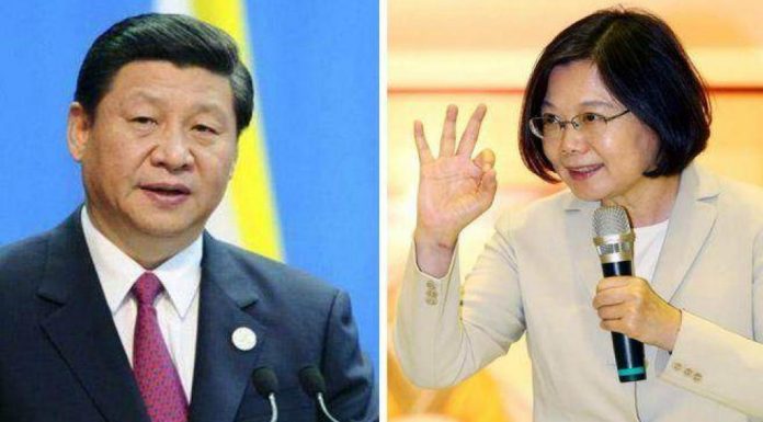 海风:蔡英文连任习近平“帮了大忙”