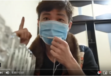 新唐人:武漢人冒風險講述武漢疫情的真實情況,官方数字后面应加两个0