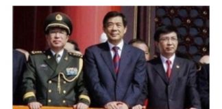 热门新闻:政变了?南部战区司令袁誉柏和政委王建武携三十五万官兵造反,要求中央为薄熙来平反!