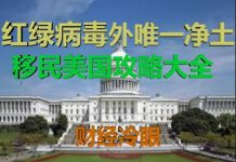 财经冷眼:红绿病毒肆虐外的唯一净土, 只要你想来美国,就一定能来!