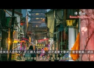 张杰:习近平不要狂 欺负武汉人后果很严重(武汉话版)