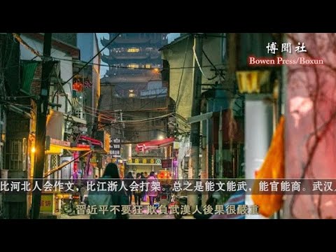张杰:习近平不要狂 欺负武汉人后果很严重(武汉话版)