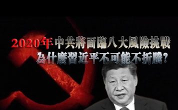 张杰:2020年中共将面临八大风险挑战 为什么习近平不可能不折腾?