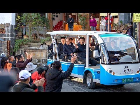 华尔街网报:习近平视察云南一个动作传达重要信号:到站可以不下车!习近平处处不得人心