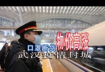 林林七:武汉疫情封城带来物价高涨