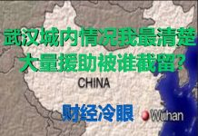 财经冷眼:大量采访武汉亲友,城内情况我最清楚,大量援助被截留,医护在无防护冲锋!
