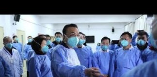 华尔街网报:李克强来到武汉了:习总书记委托我来前线!幕后人物:武汉华南海鲜市场女老板来历不凡