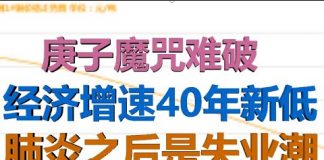 财经冷眼:庚子魔咒,原来肺炎才是中国经济最后稻草,瘟疫之后是失业潮