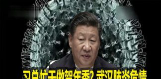 na1s0r:不顾疫情大爆发,习总忙于做贺年秀? 武汉肺炎危情 港媒猜测习近平云南春节前访贫是否拐道入湖北问苦