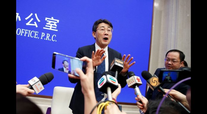 华尔街网报:世界各大航空冻’结往返中国航线,锁国在即?北京沦’陷,政府预’警:进入扩‘散期;军队前线指挥