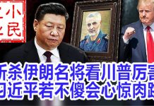 小民之心:斩杀伊朗名将看川普厉害 习近平若不傻会心惊肉跳