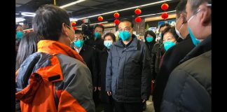 华尔街网报:肺炎死’神降北京;习李矛盾再成焦点!李克强冲上前线威望空前,人民怒火对准习近平